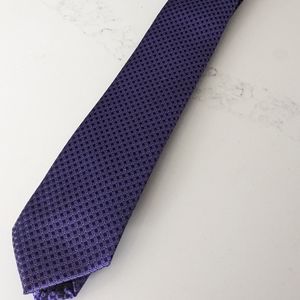 Zenio Purple Tie